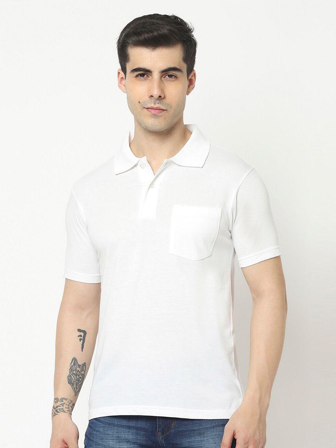 t.t. polo collar t-shirt