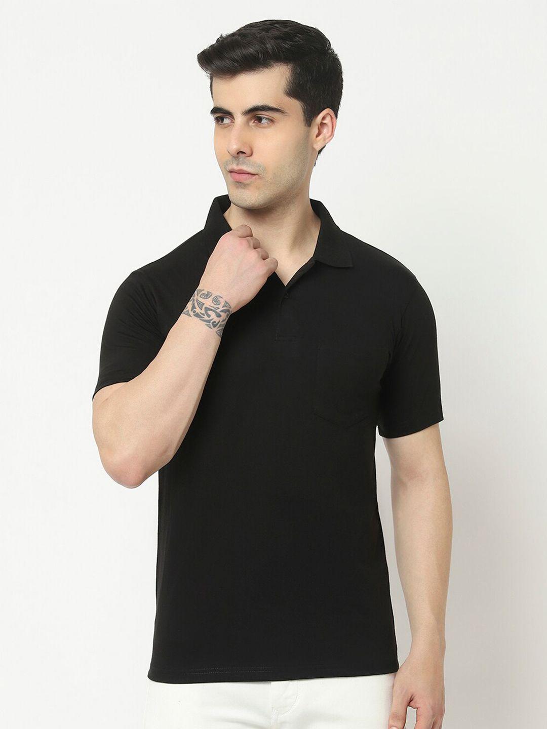 t.t. polo collar t-shirt