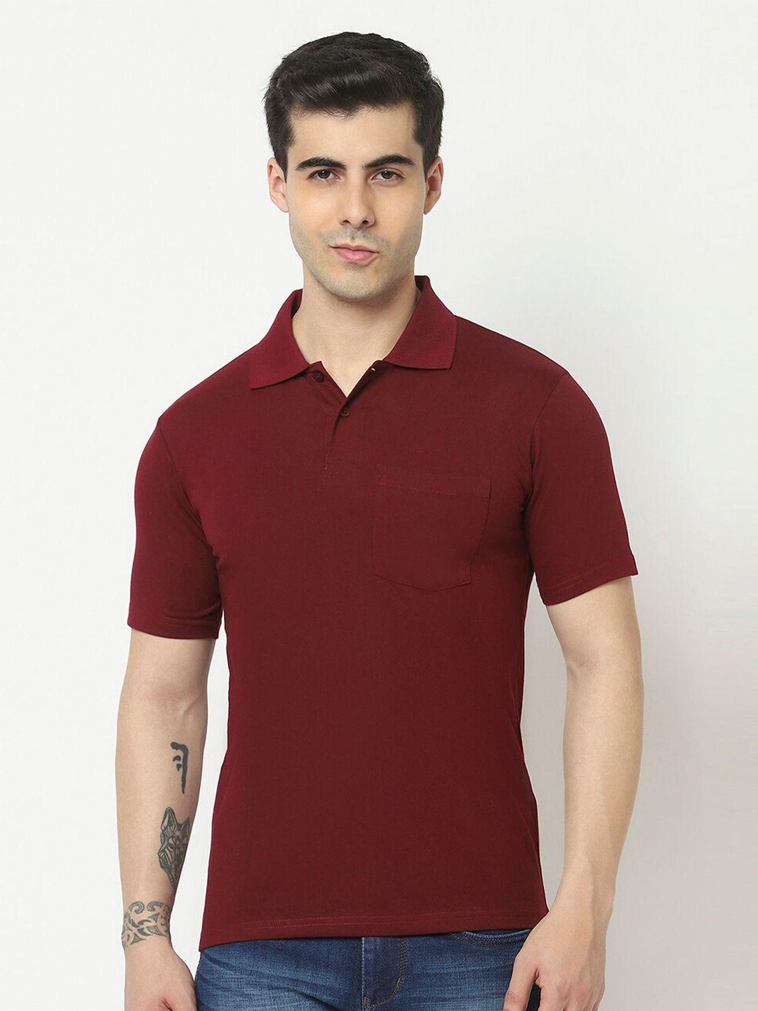 t.t. polo collar t-shirt