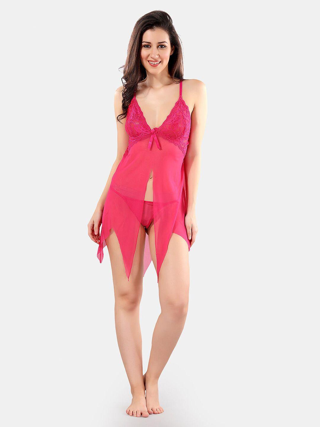 be you net baby doll with asymmetric