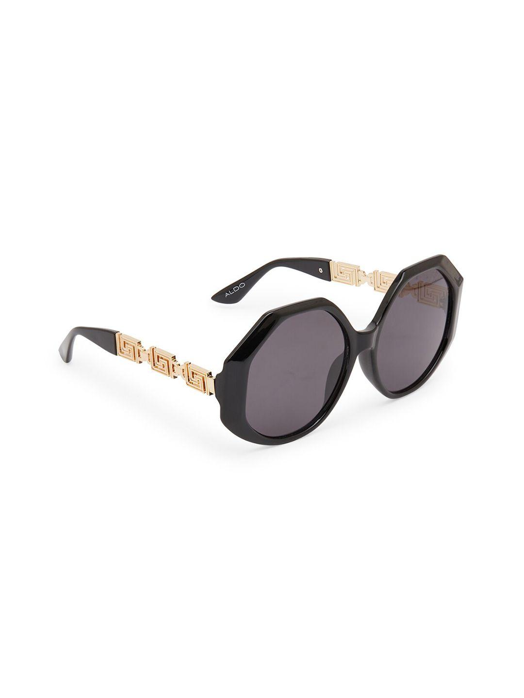 aldo women lens & round sunglasses 628155589142