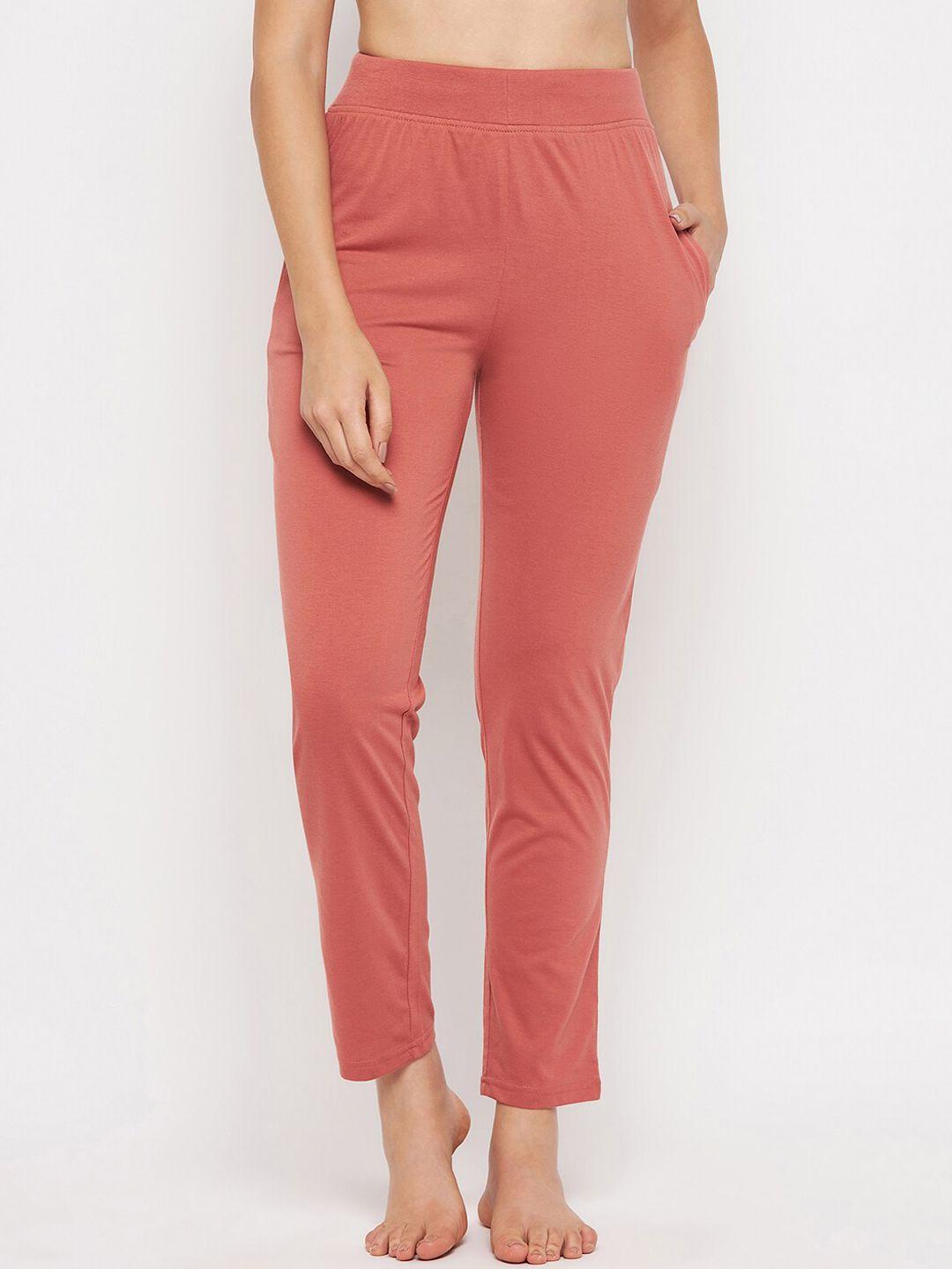 okane women mid-rise lounge pants