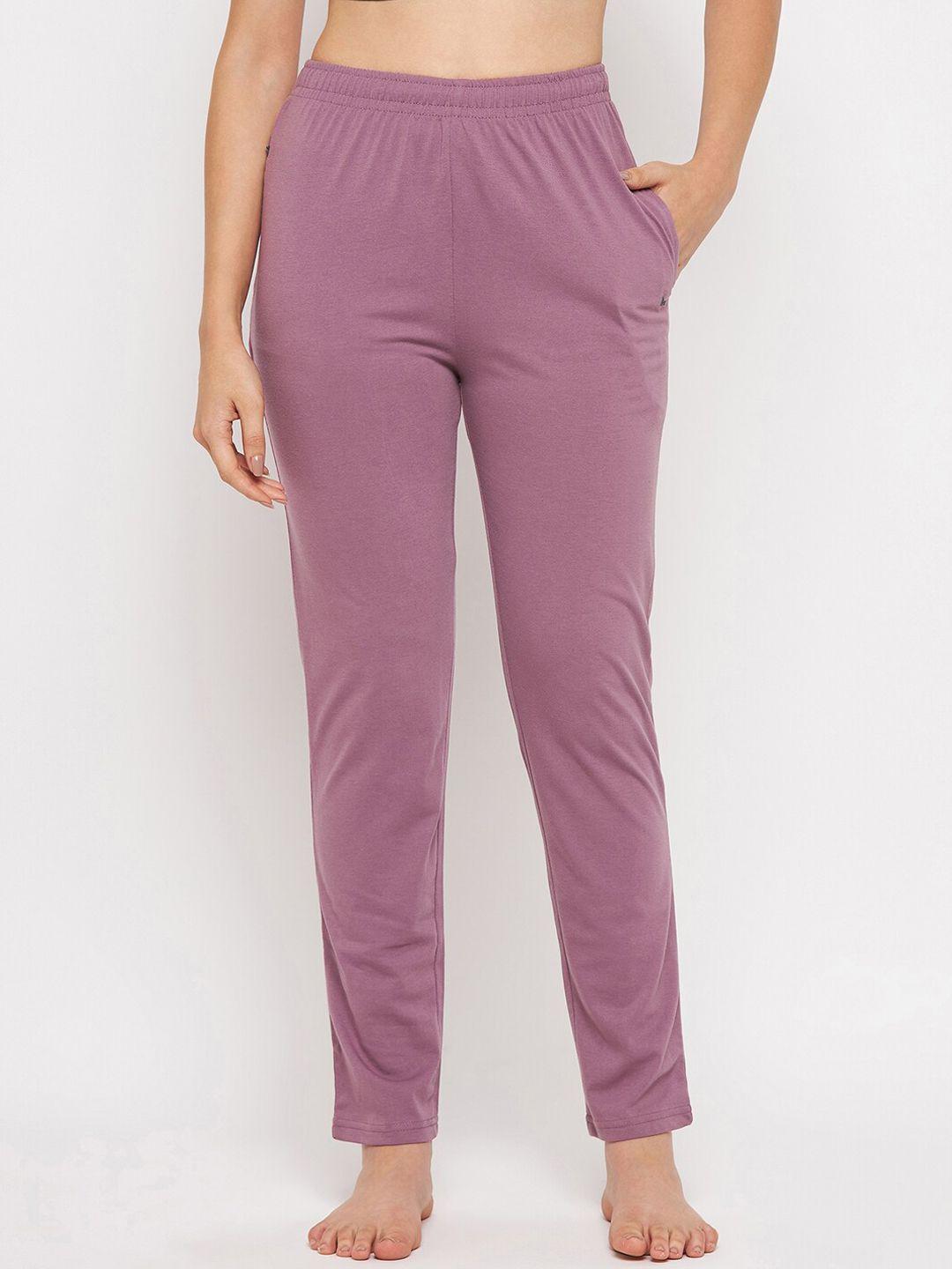 okane women mid-rise lounge pants