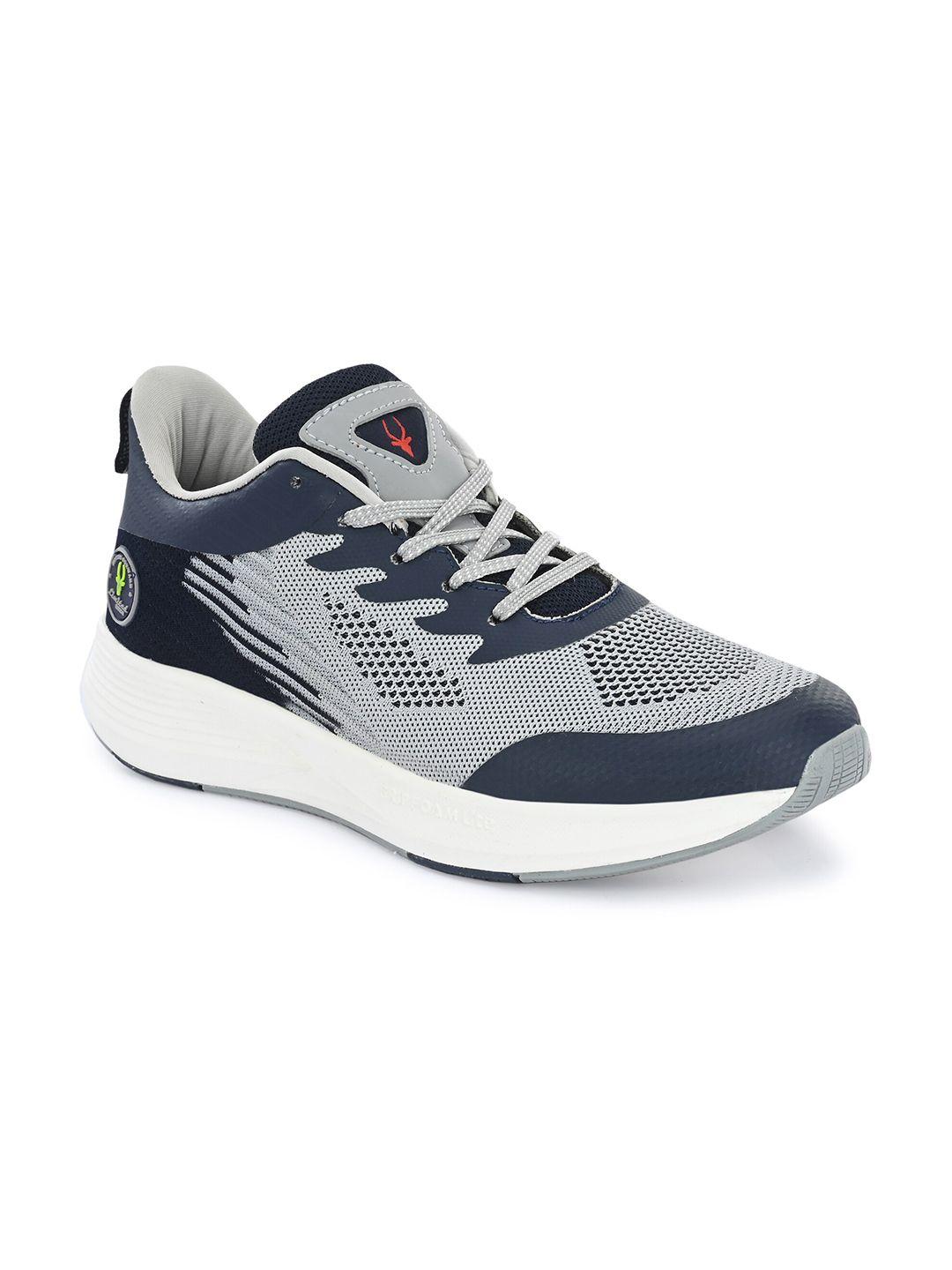 hirolas men mesh lace-up running shoes