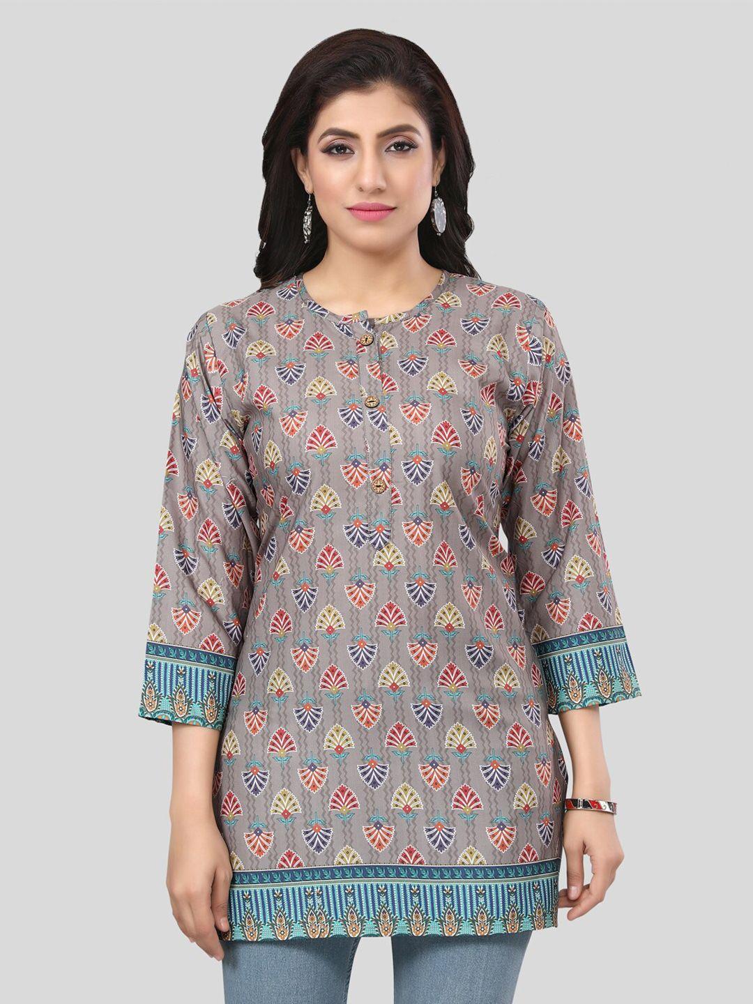 saree swarg ethnic motifs printed kurti