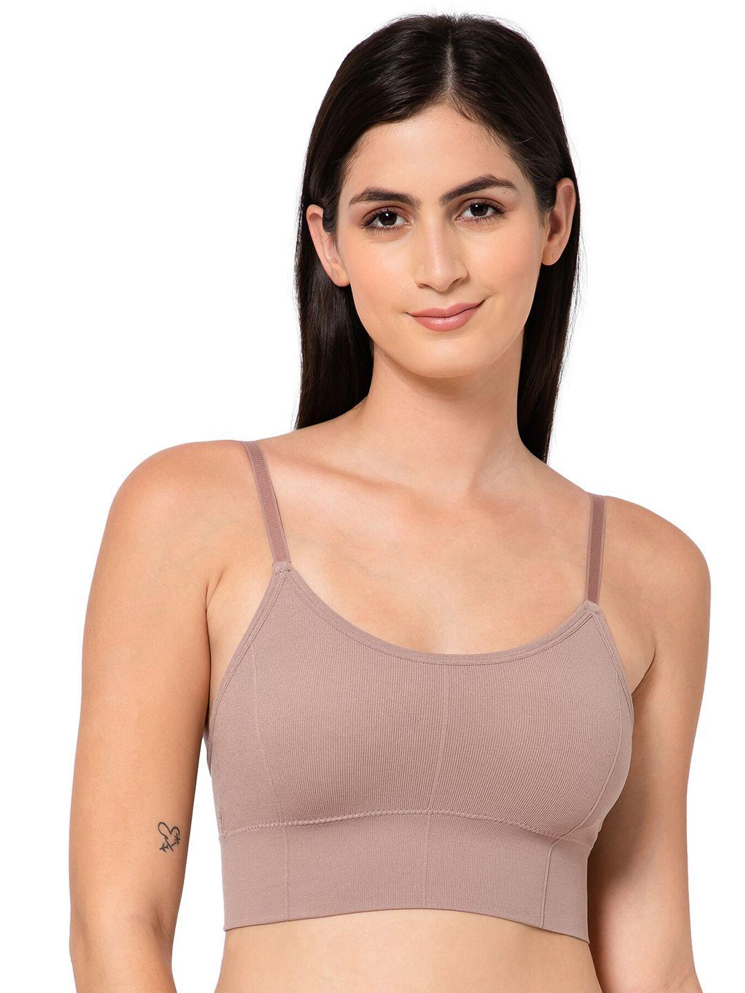 infinium full coverage lightly padded dry-fit sports bra