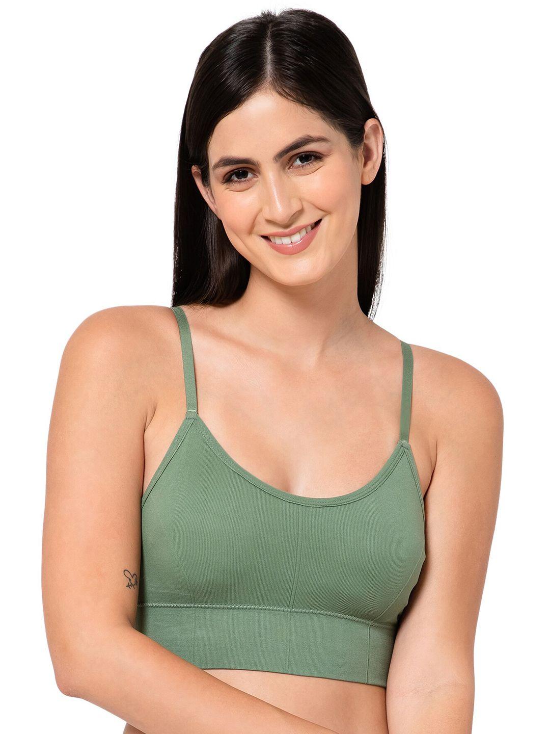 infinium full coverage lightly padded dry-fit sports bra