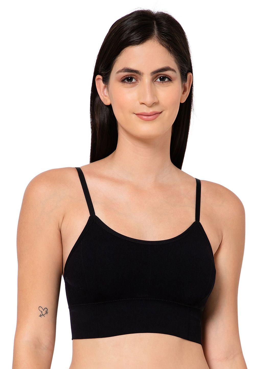 infinium full coverage lightly padded dry-fit sports bra