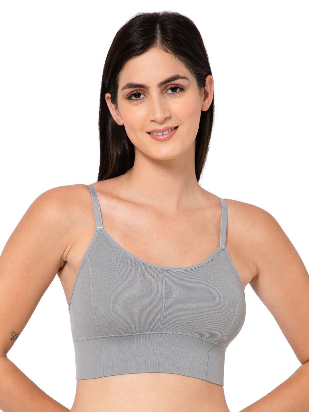 infinium full coverage lightly padded dry-fit sports bra