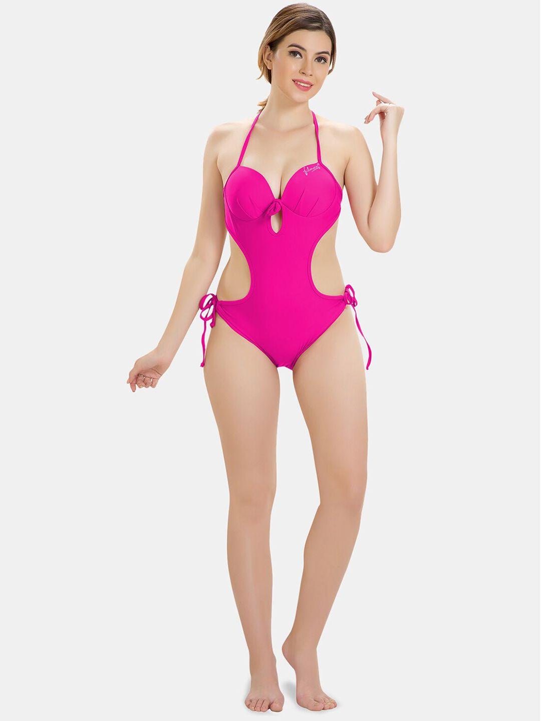 filmax originals halter neck one-piece bikini swimwear