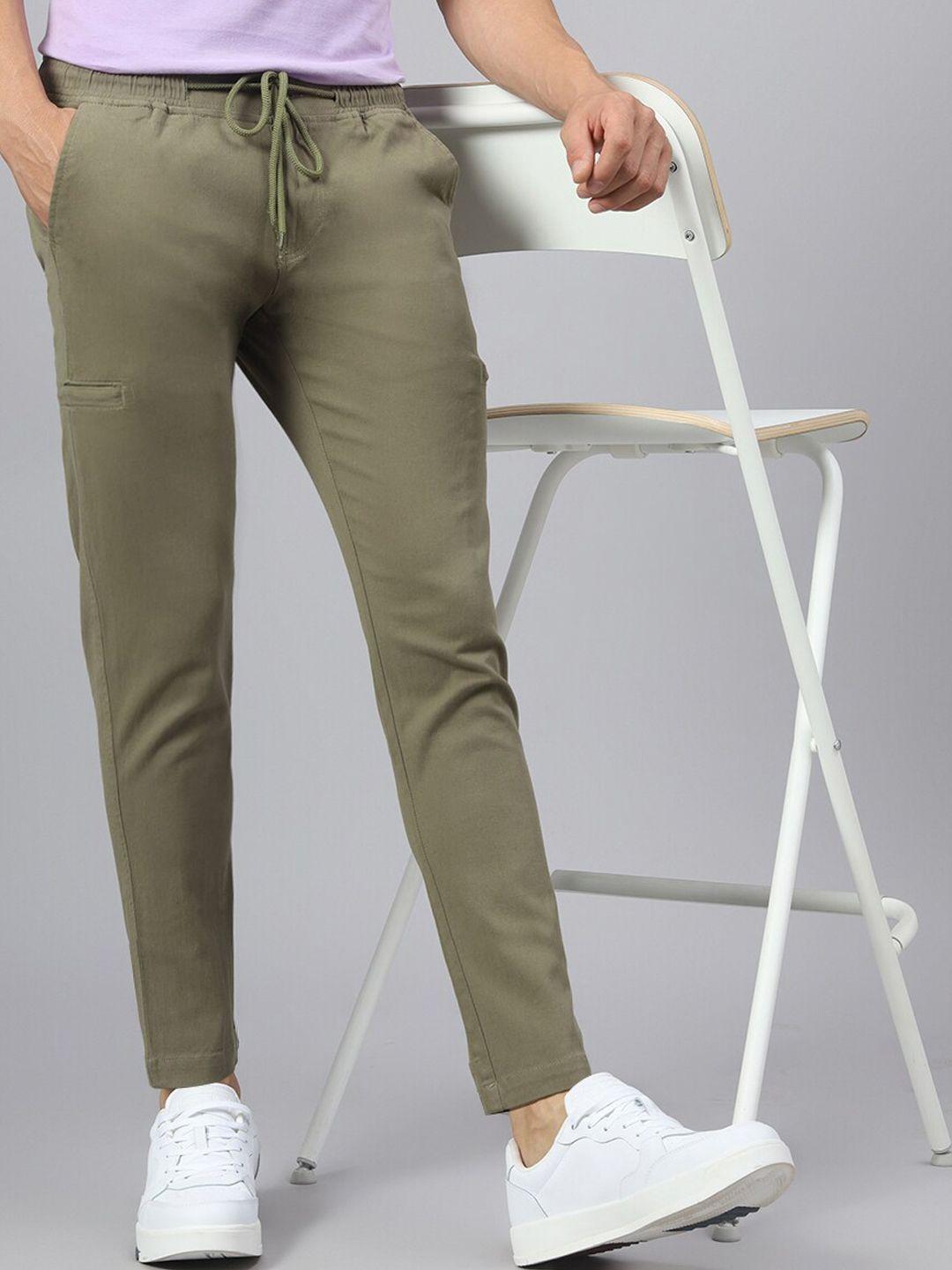 hubberholme men smart tapered fit easy wash chinos trousers