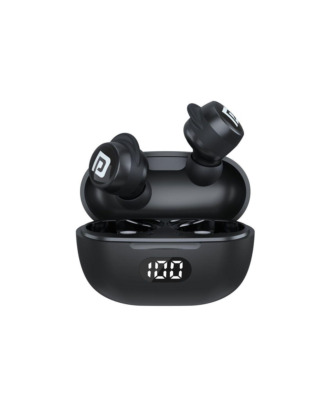 portronics harmonics twins s5 smart tws earbuds with led display airpods