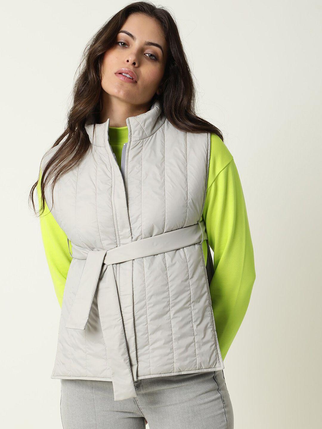 rareism sleeveless padded jacket