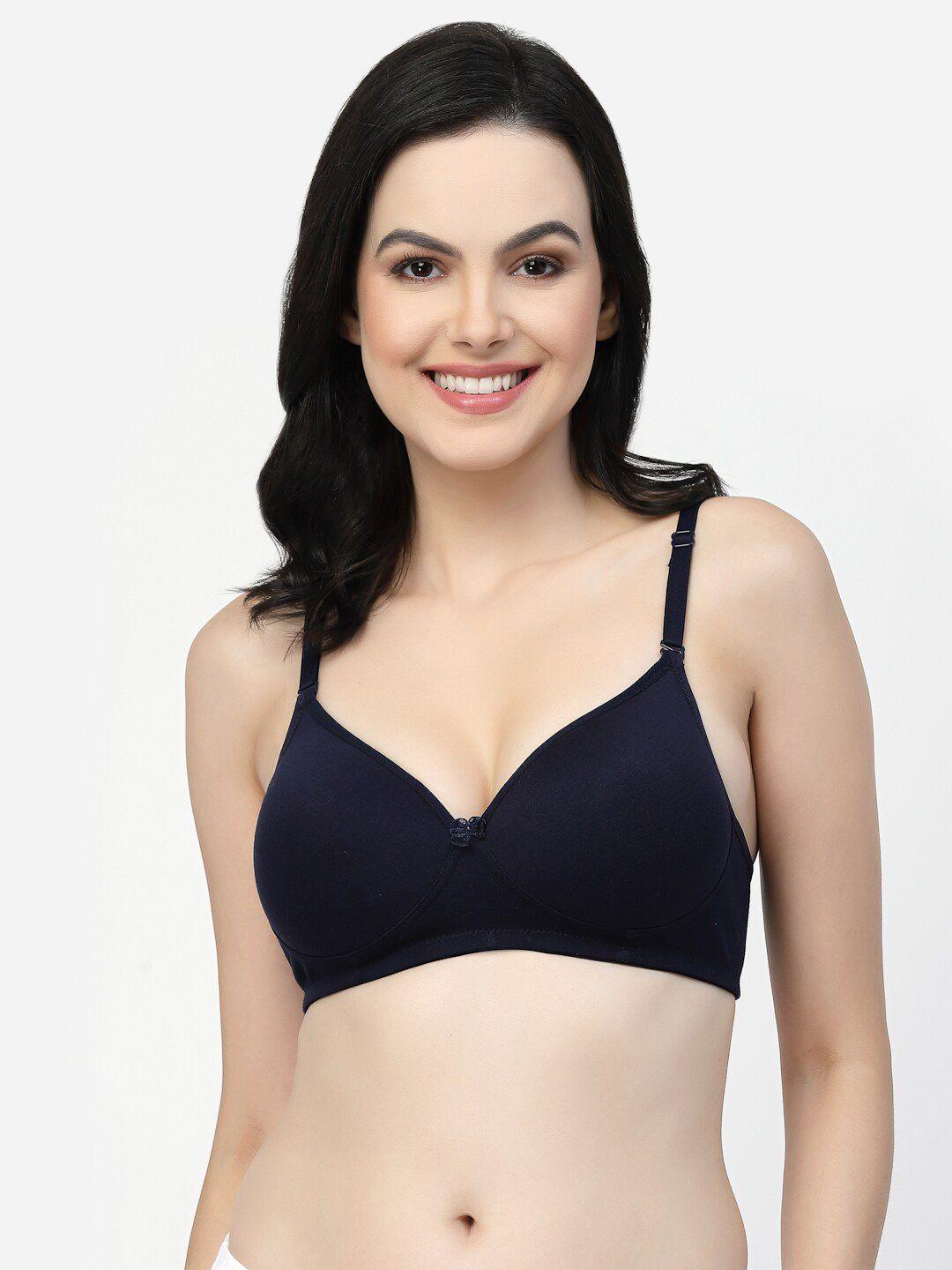 floret full coverage lightly padded non-wired super support t-shirt bra