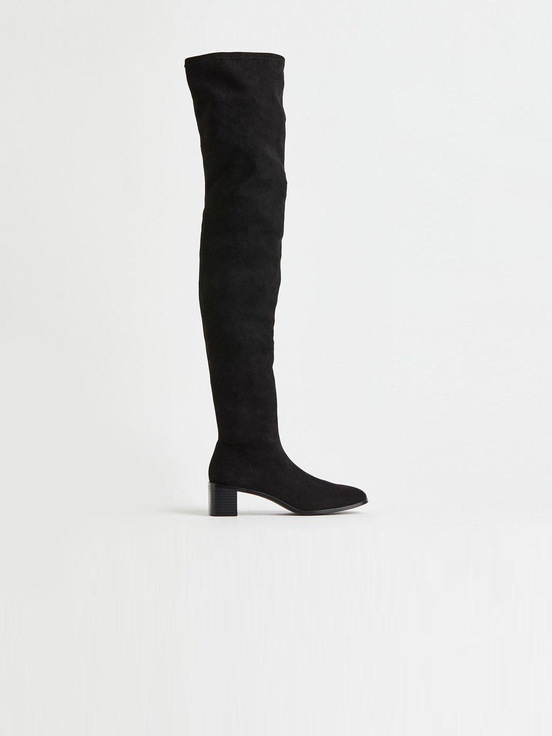 h&m women thigh boots