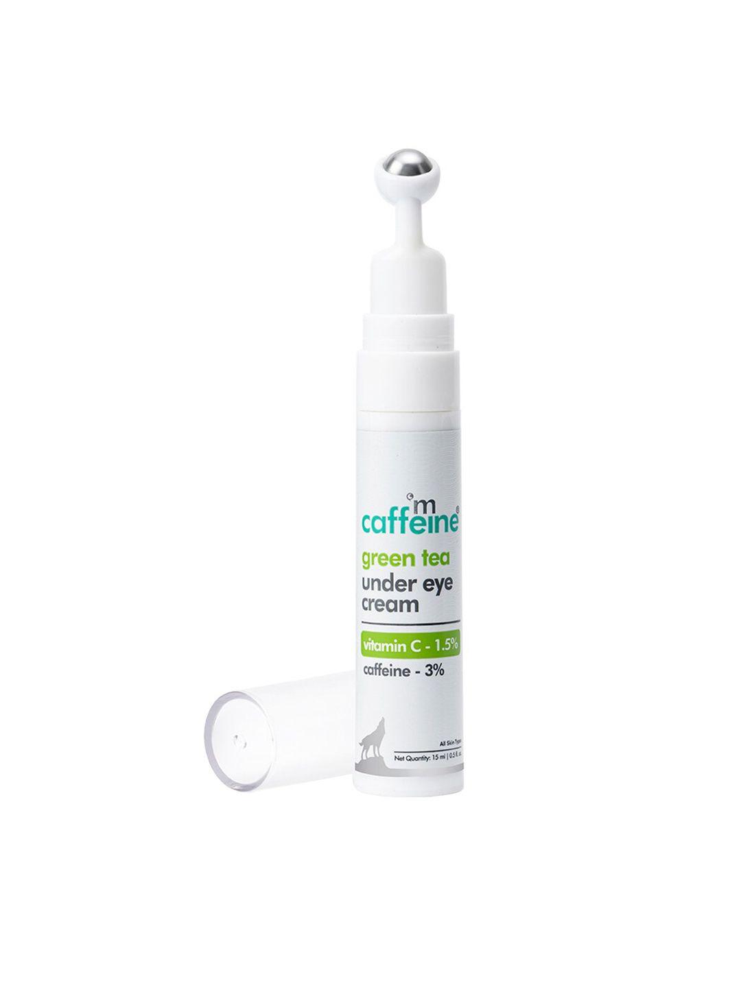 mcaffeine green tea under eye cream - 15 ml