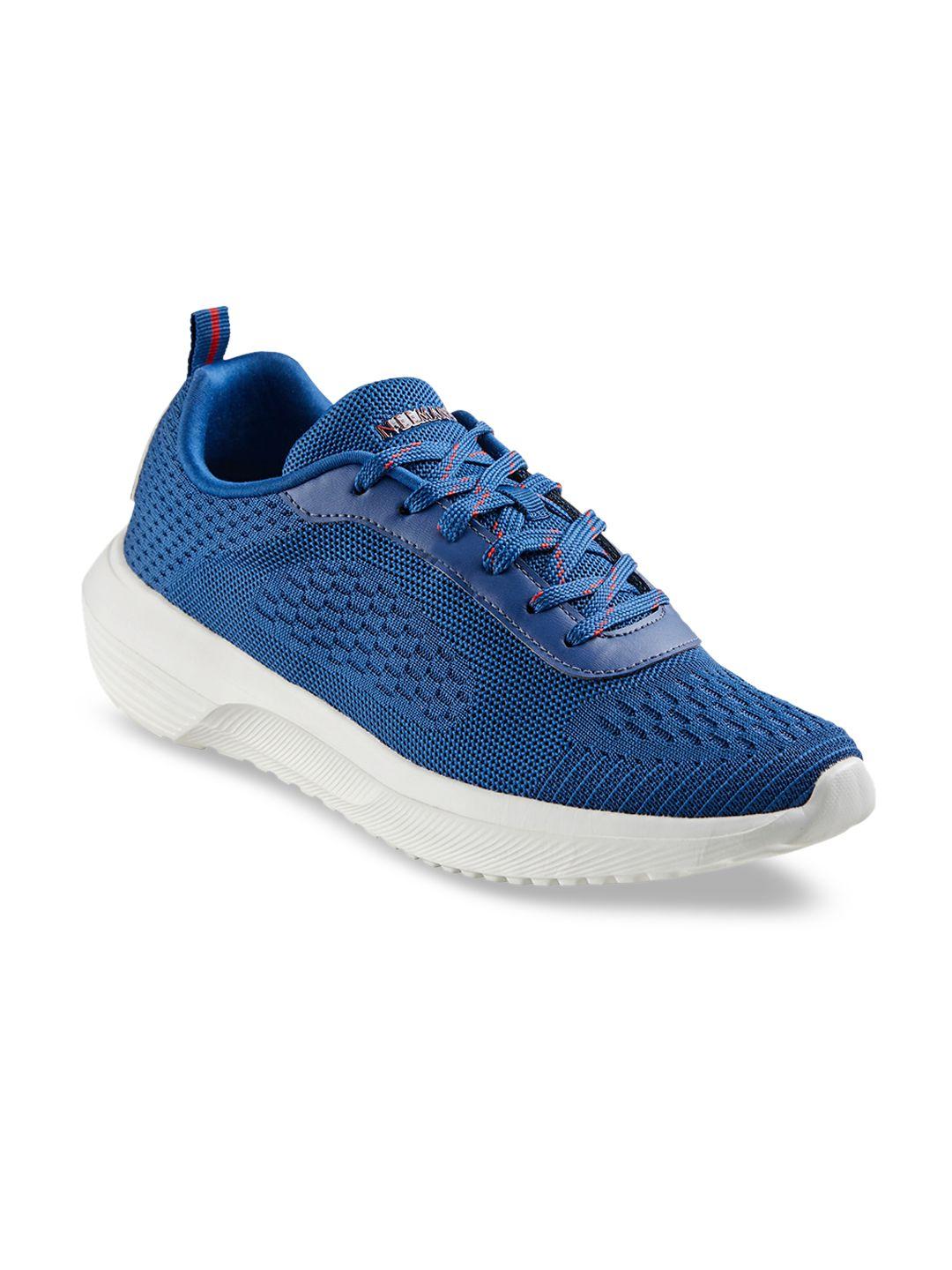 neemans woven design lace-up sneakers