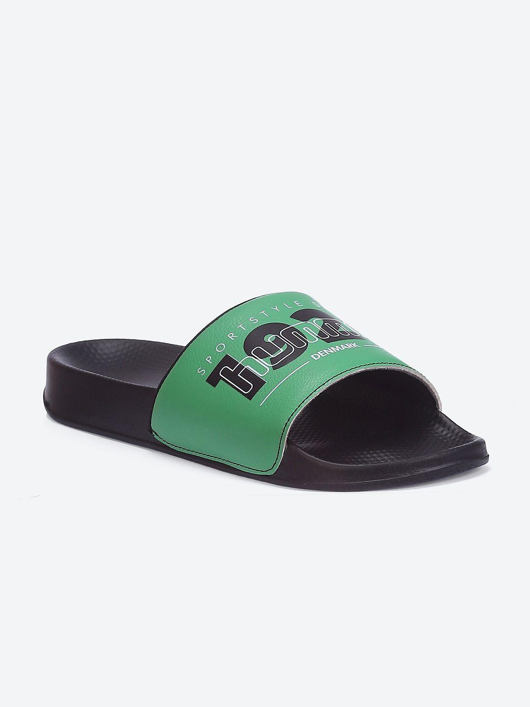 hummel men printed sliders