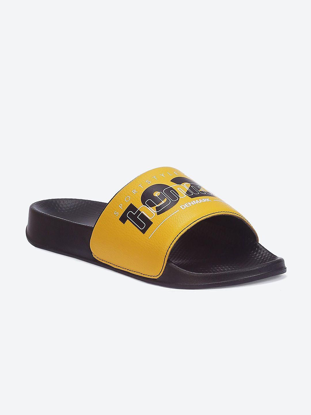 hummel men printed sliders