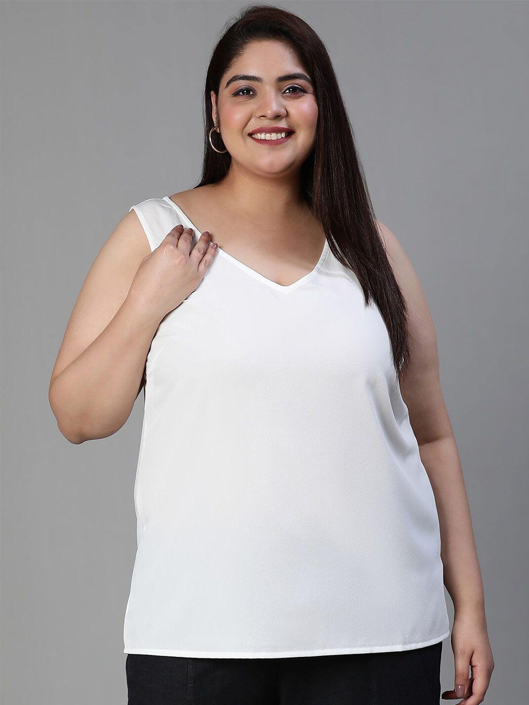 oxolloxo plus size regular top