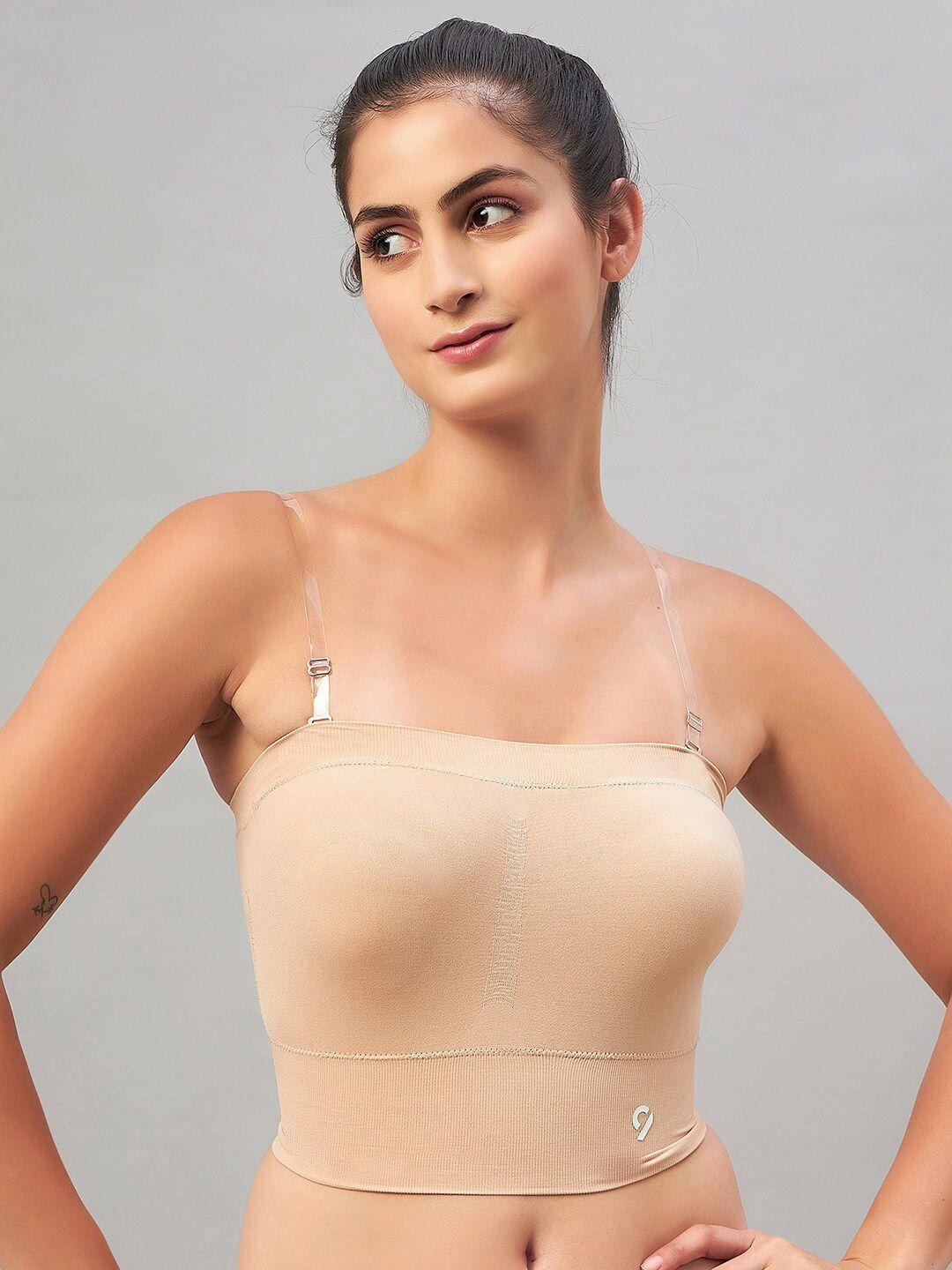 c9 airwear anti-odour bandeau bra - full coverage lightly padded