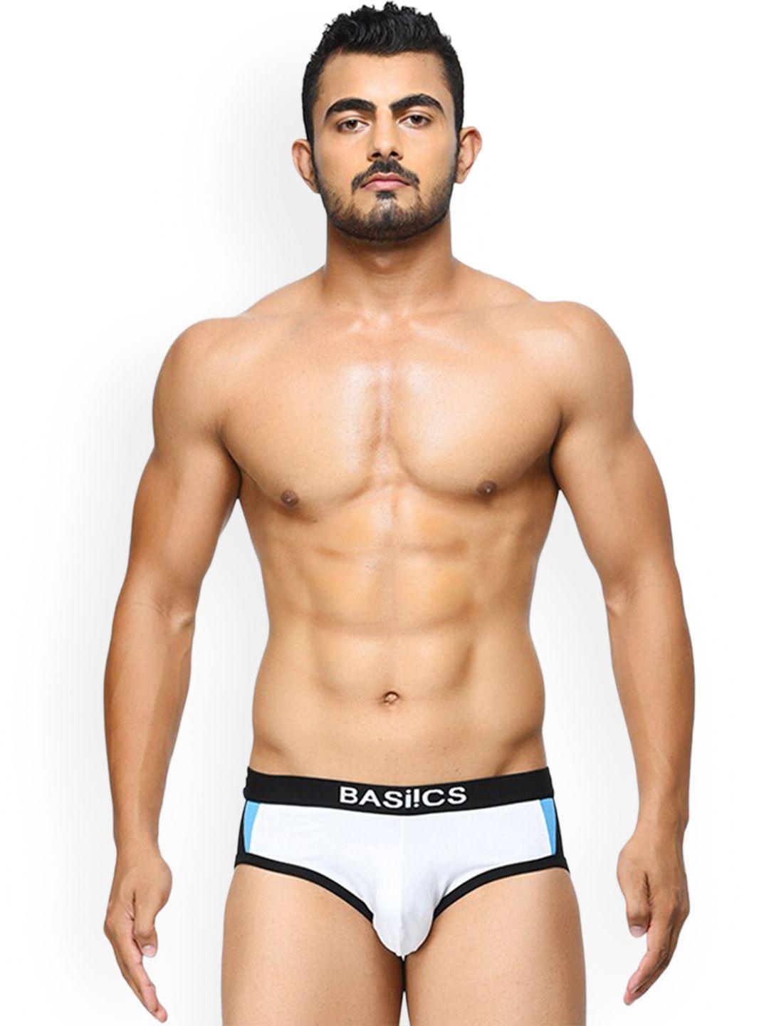 basiics by la intimo men mid-rise basic briefs