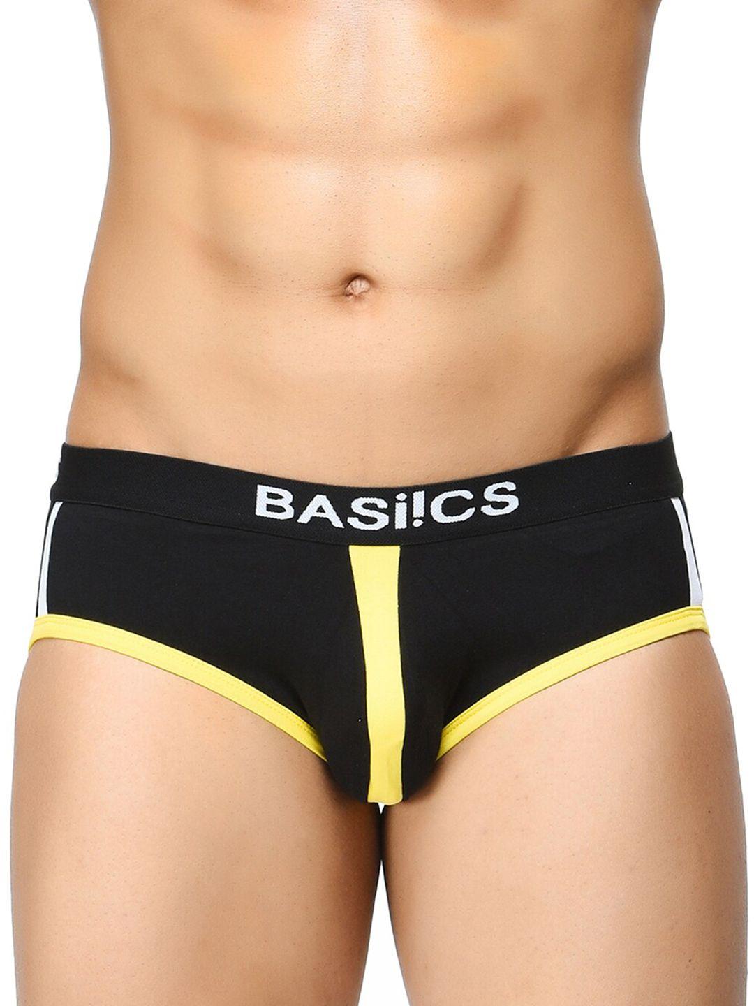 basiics by la intimo men mid-rise asic briefs