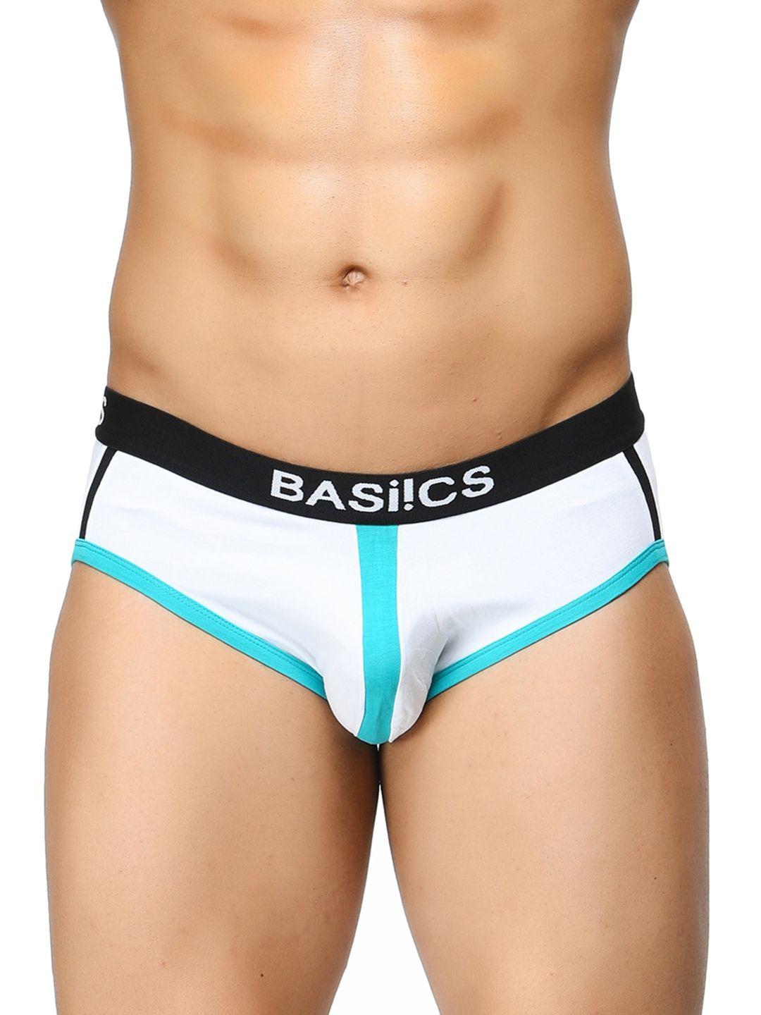 basiics by la intimo men mid-rise basic briefs