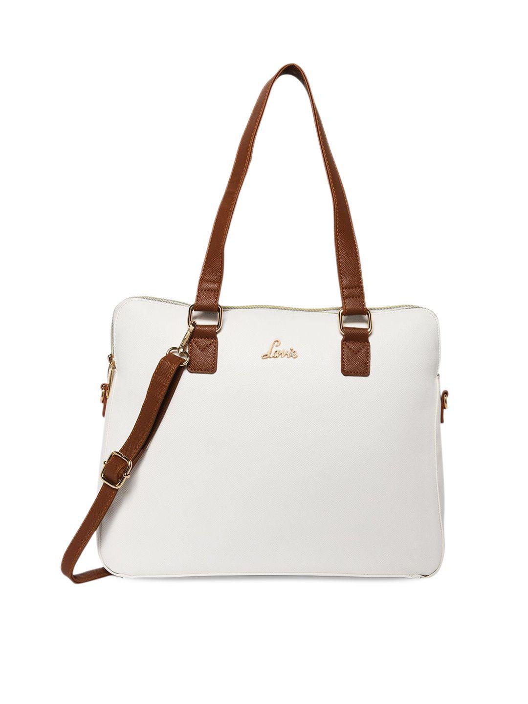 lavie structured shoulder bag