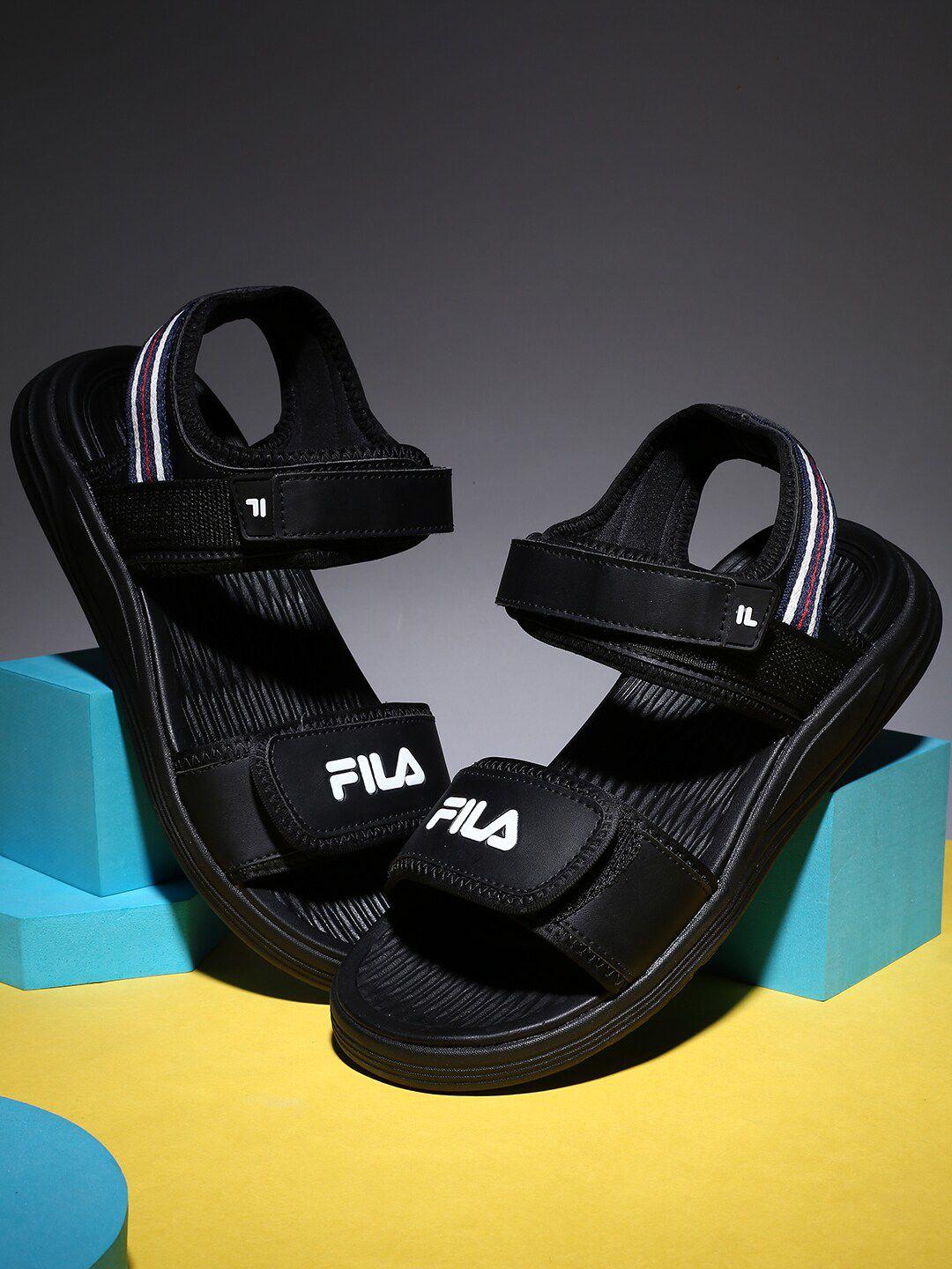 fila men textured comfort sandals