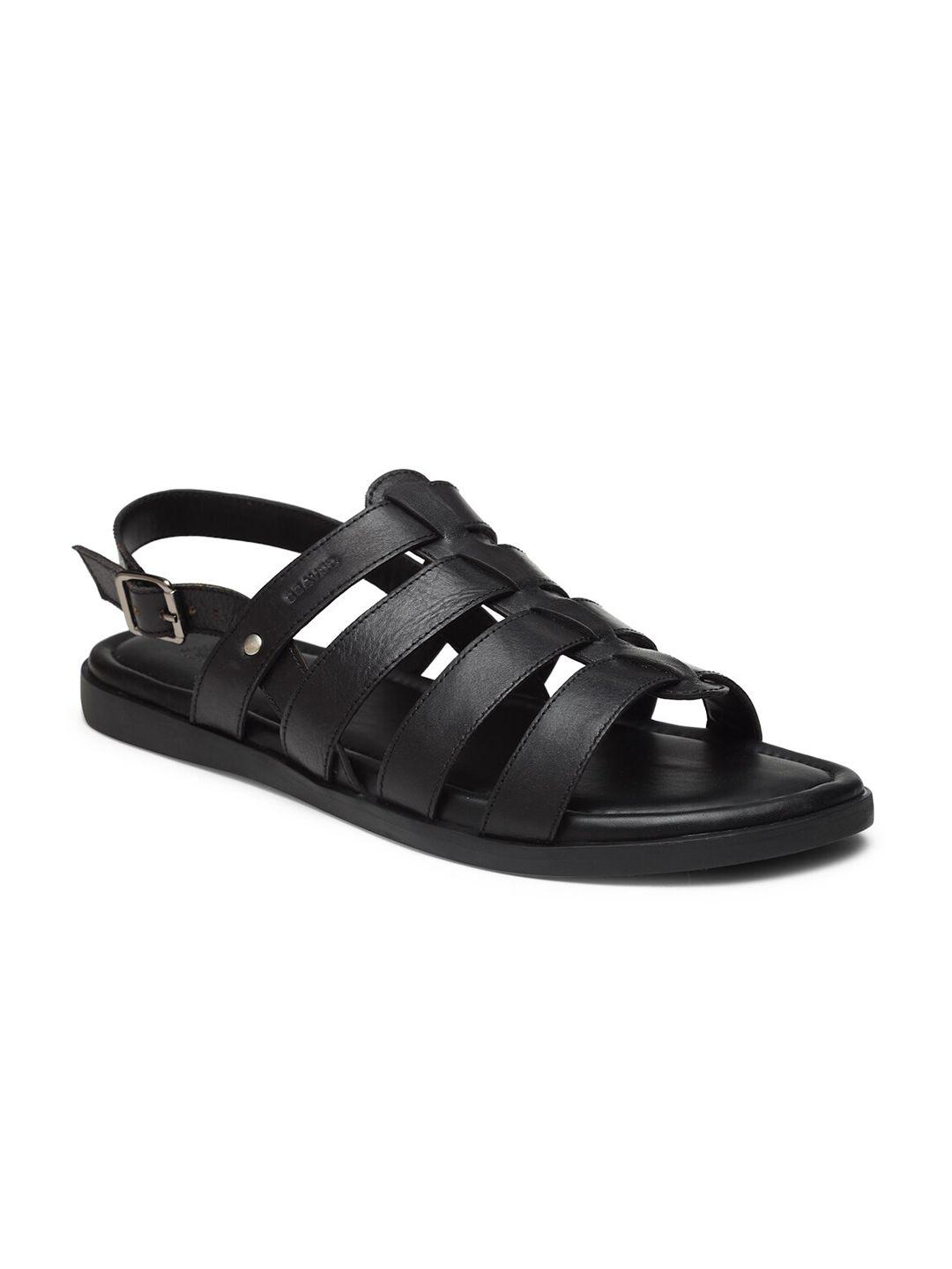 beaver men leather fisherman sandals