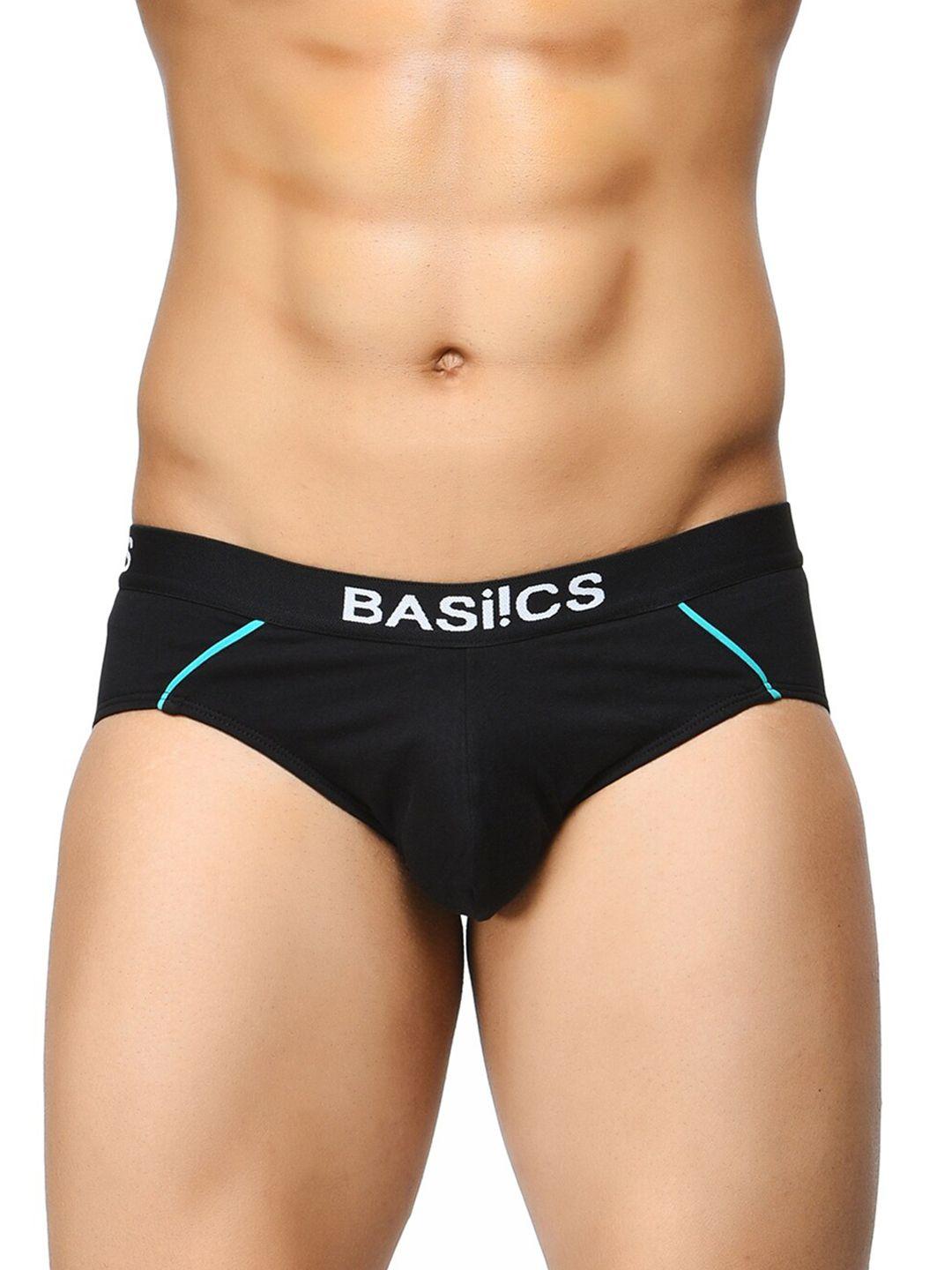 basiics by la intimo men inner elastic basic briefs