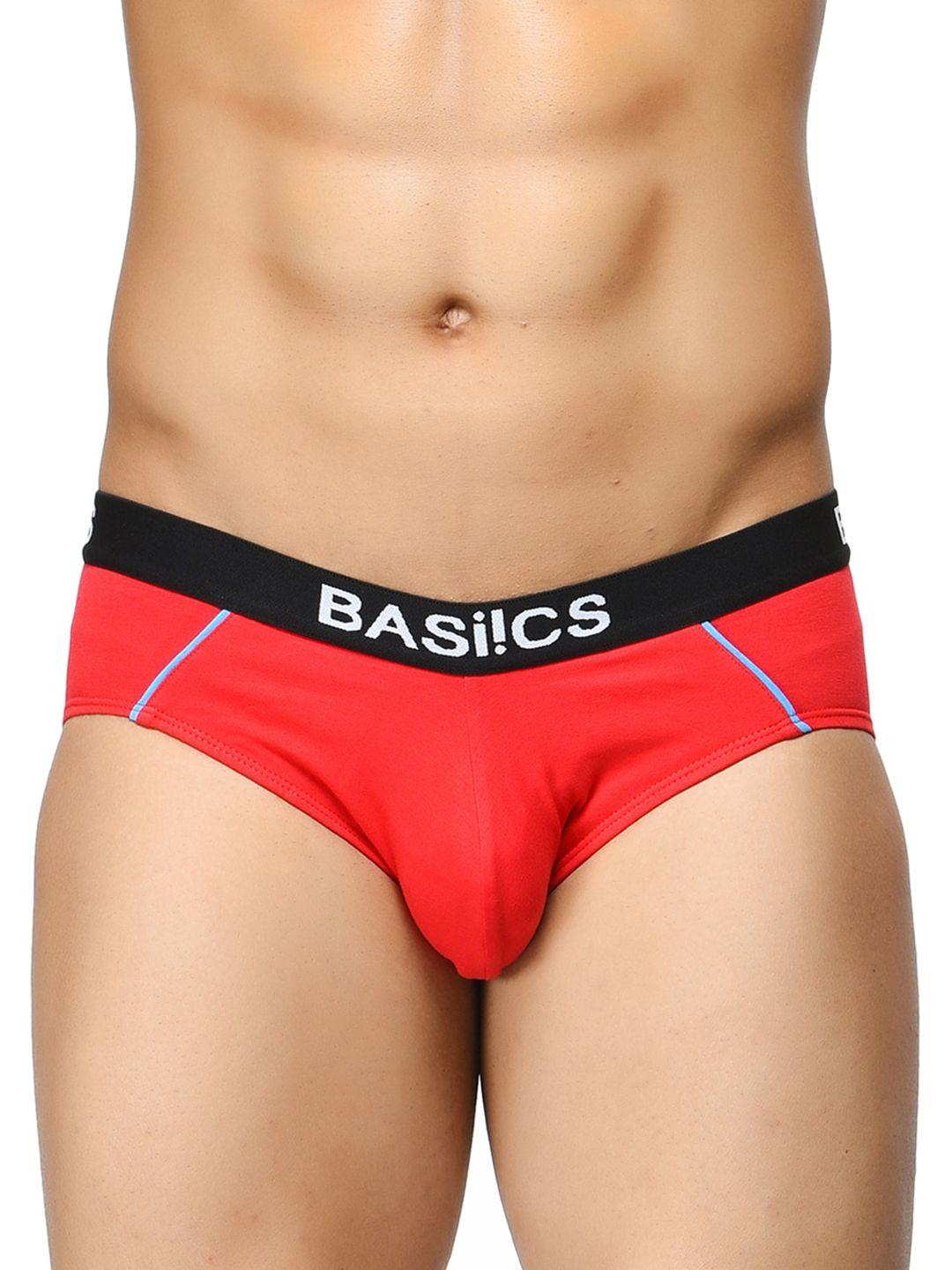 basiics by la intimo men inner elastic basic briefs