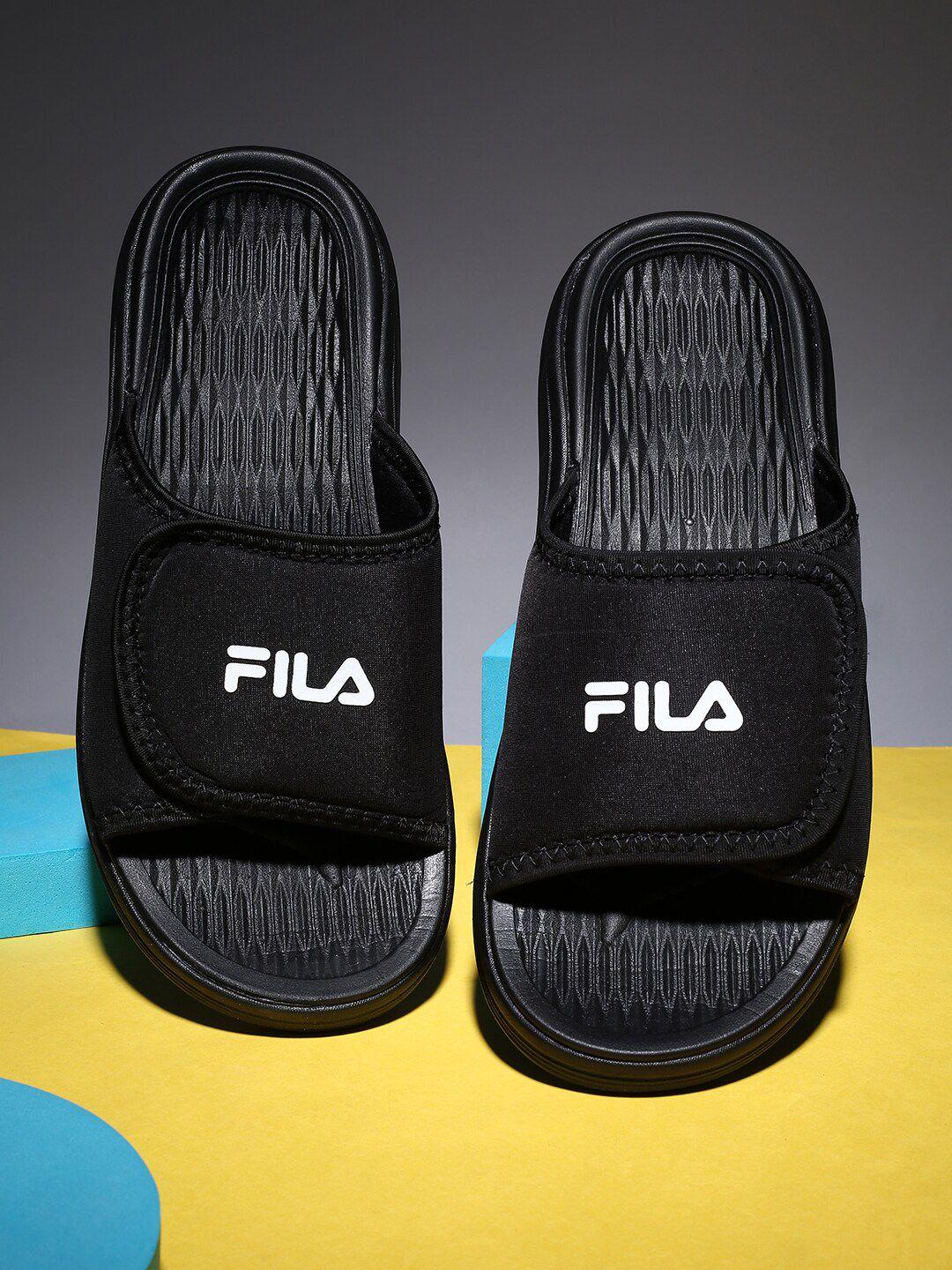 fila men mexora printed sliders