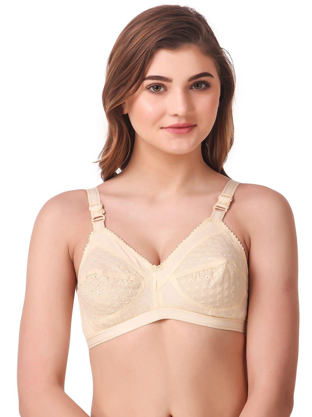 piylu medium coverage all day comfort cotton everyday bra