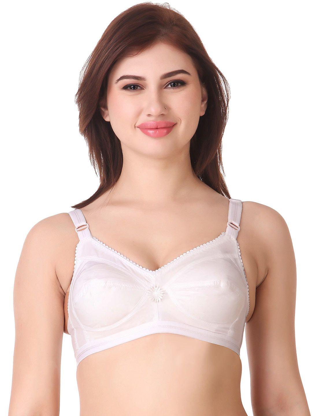 piylu medium coverage all day comfort cotton everyday bra