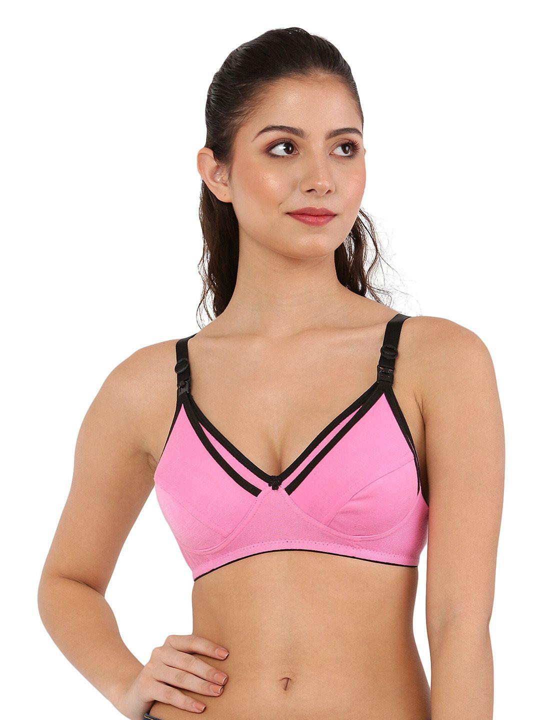 piylu medium coverage all day comfort cotton maternity bra