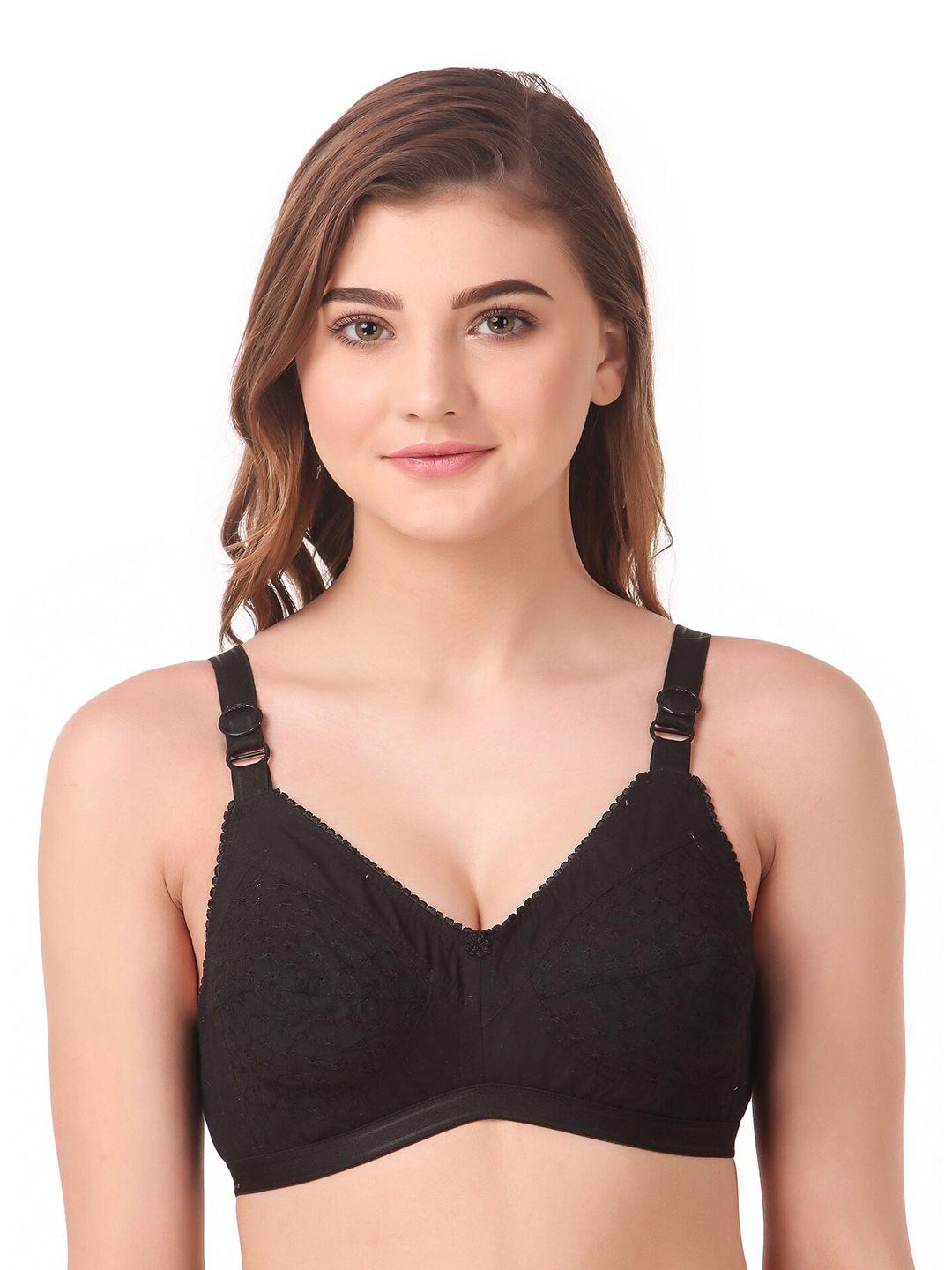 piylu medium coverage all day comfort cotton everyday bra