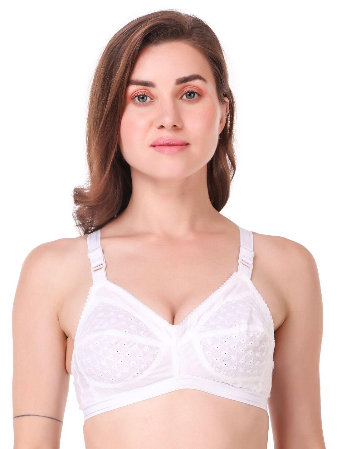 piylu floral non padded medium coverage all day comfort everyday bra