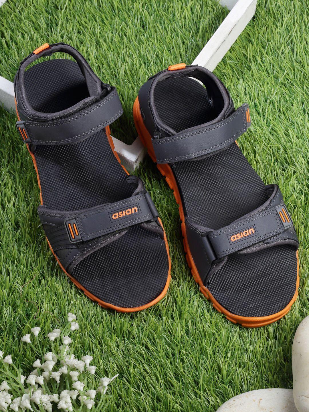 asian men infinity-08 textured sports sandals