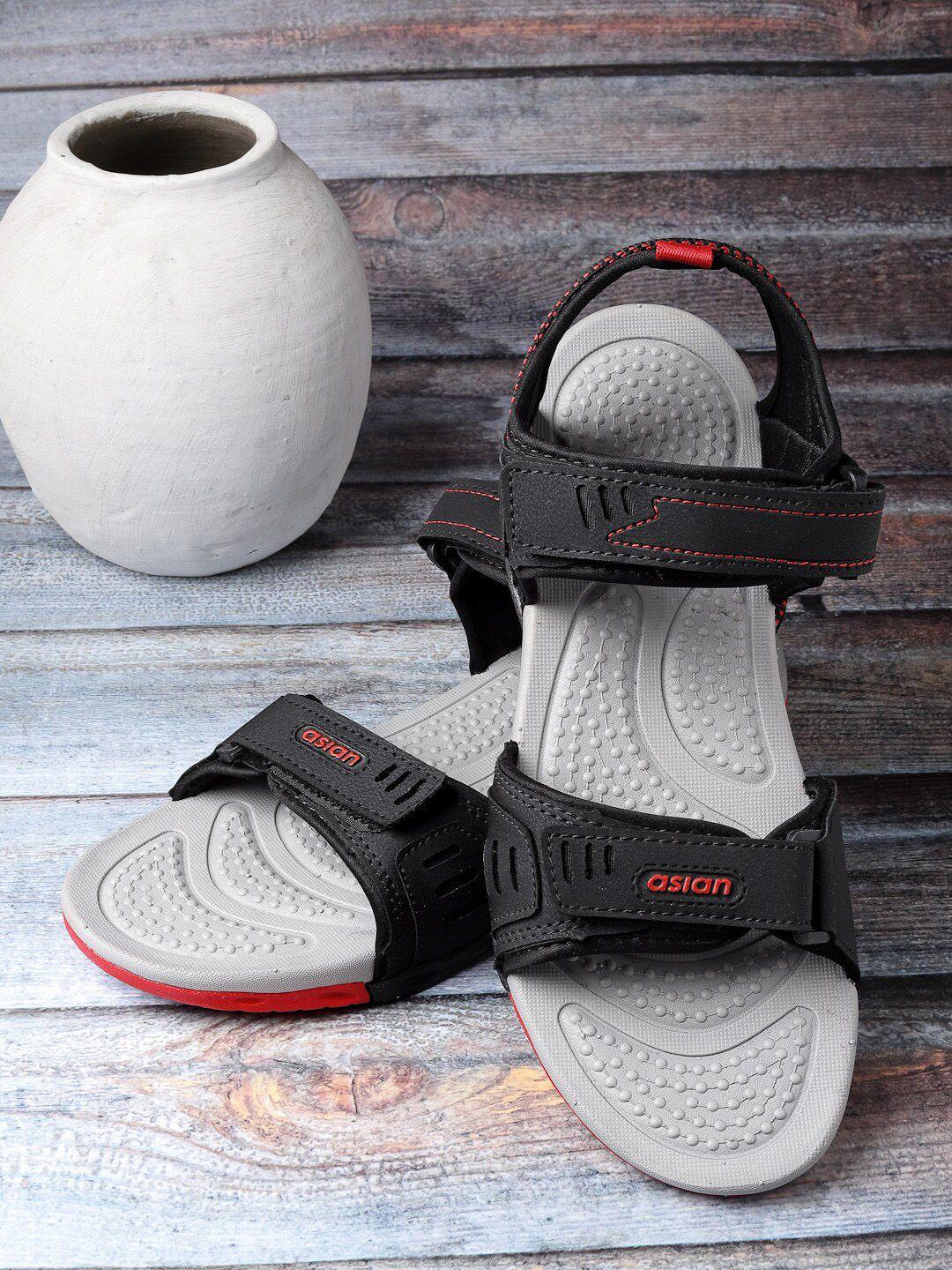 asian men prestige-55 textured sports sandals