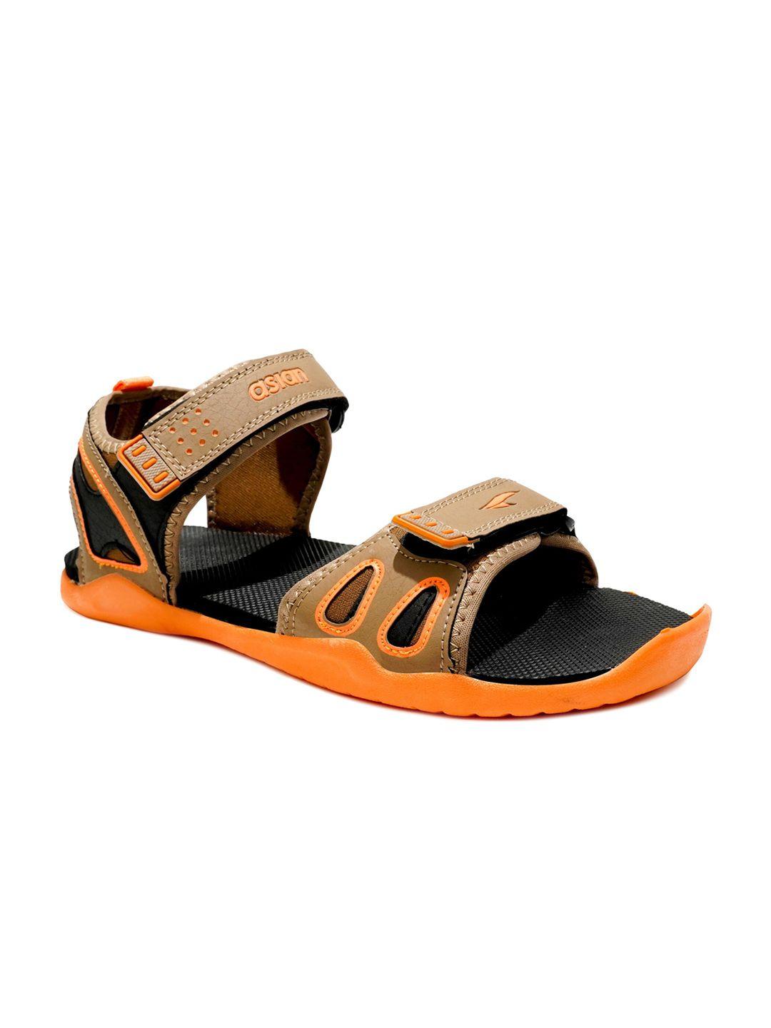 asian men infinity-11 textured sports sandals