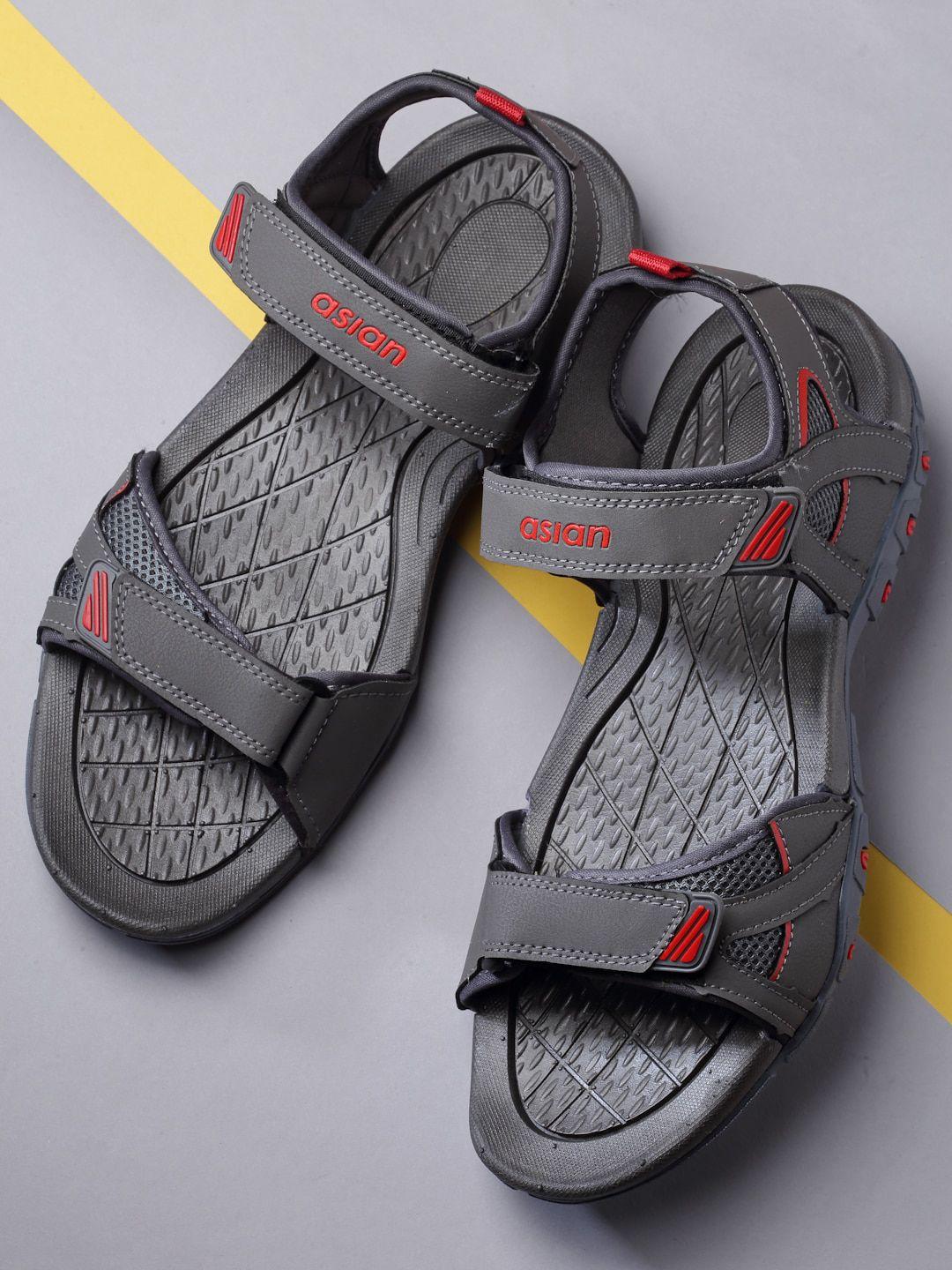 asian men prestige-59 textured sports sandals