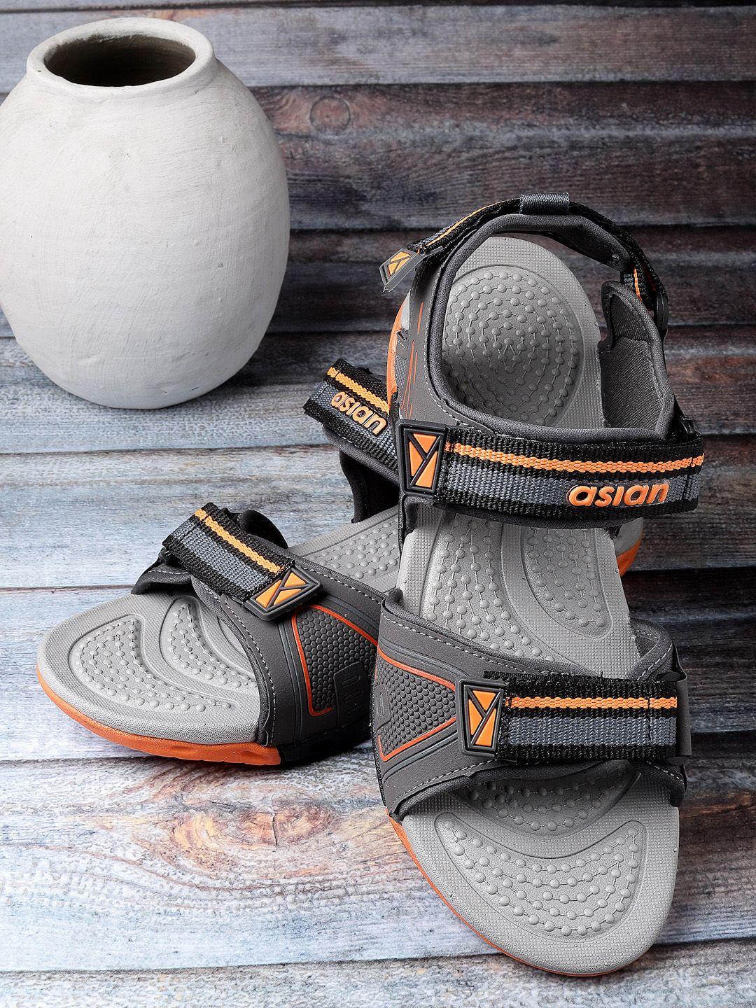 asian men prestige-56 textured sports sandals