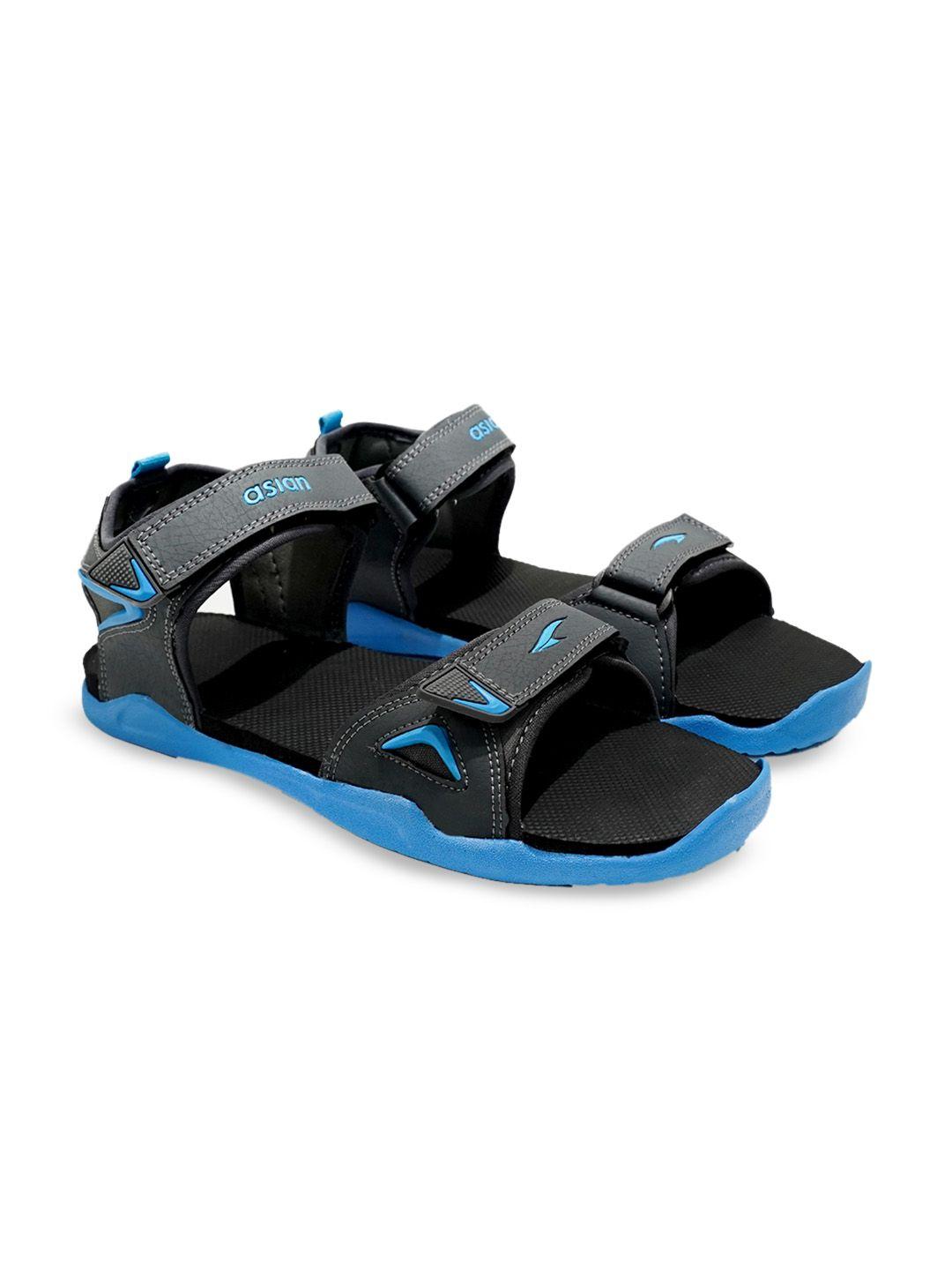 asian men infinity-12 textured sports sandals