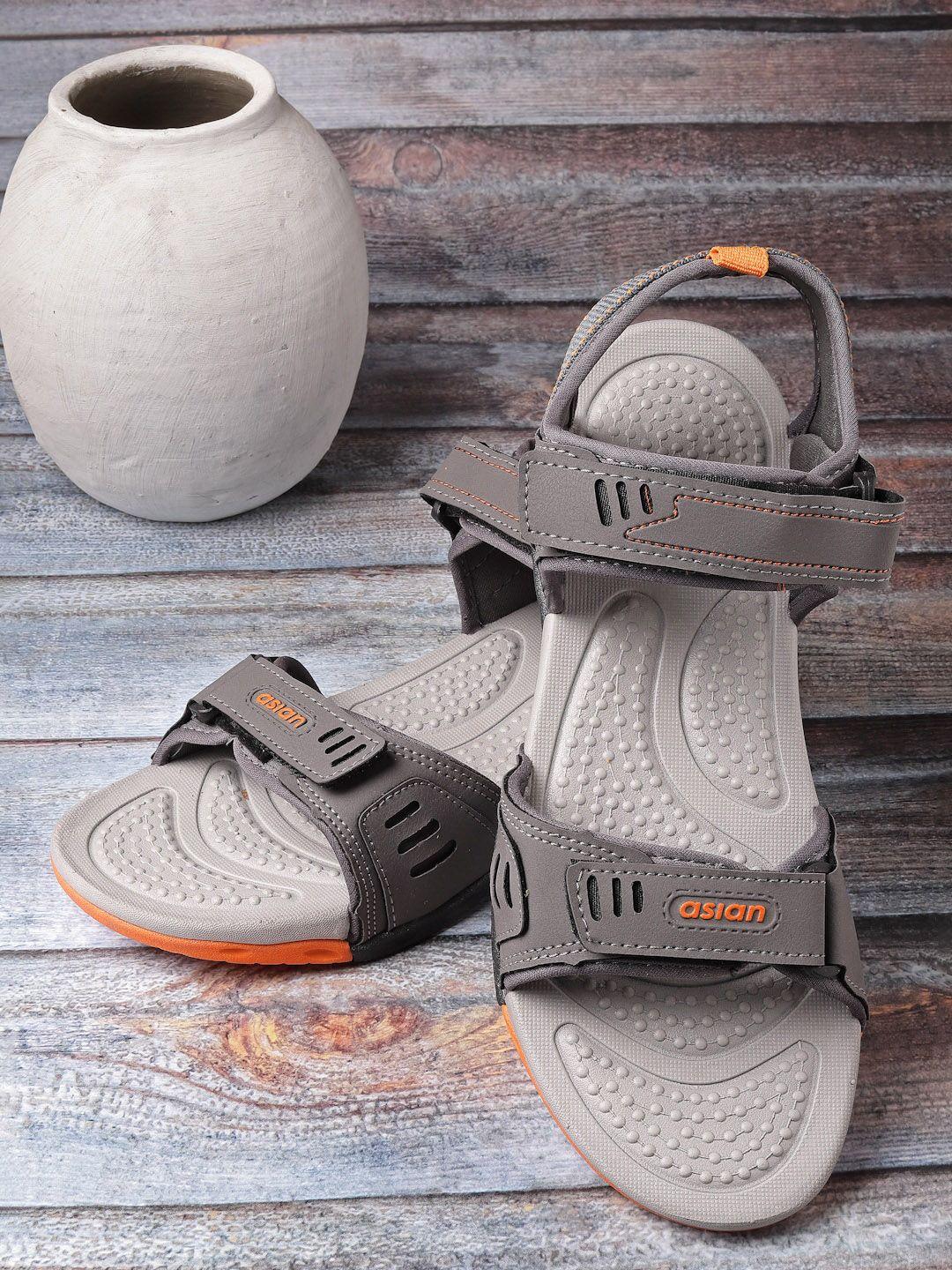 asian men prestige-55 textured sports sandals