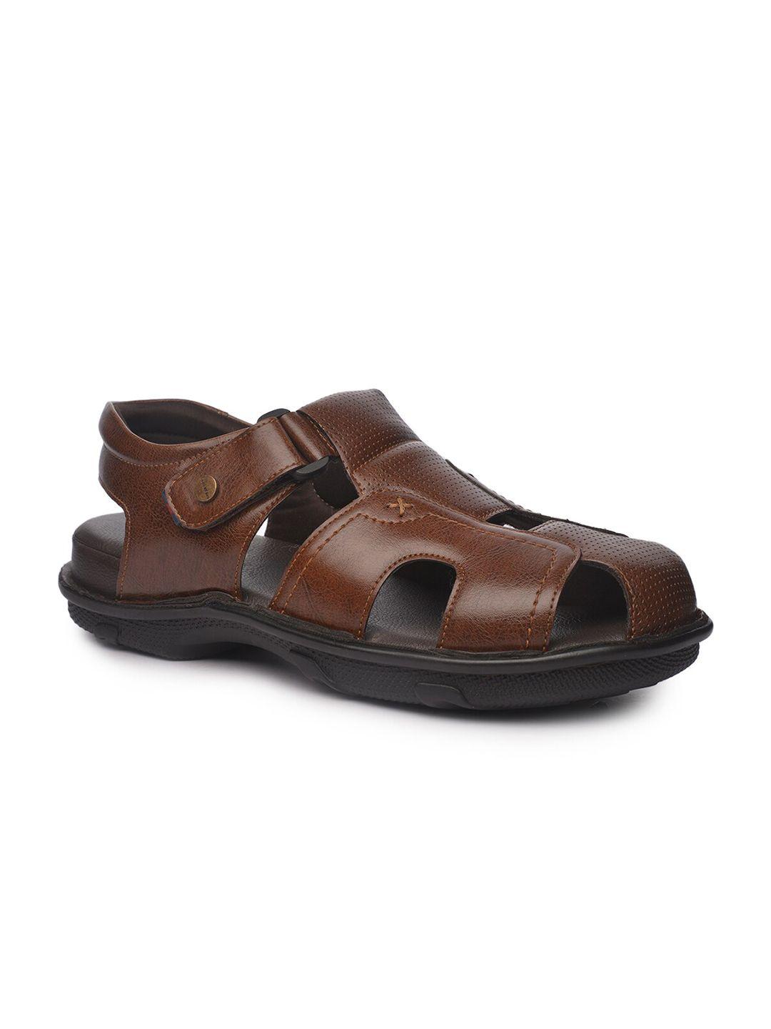 buckaroo men perforated comfort sandals