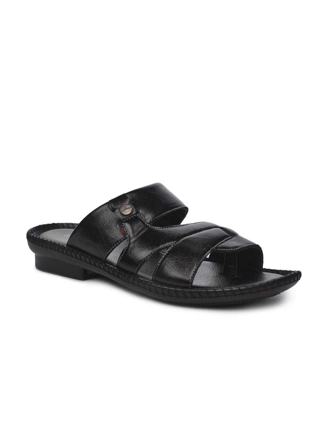 buckaroo men textured comfort sandals