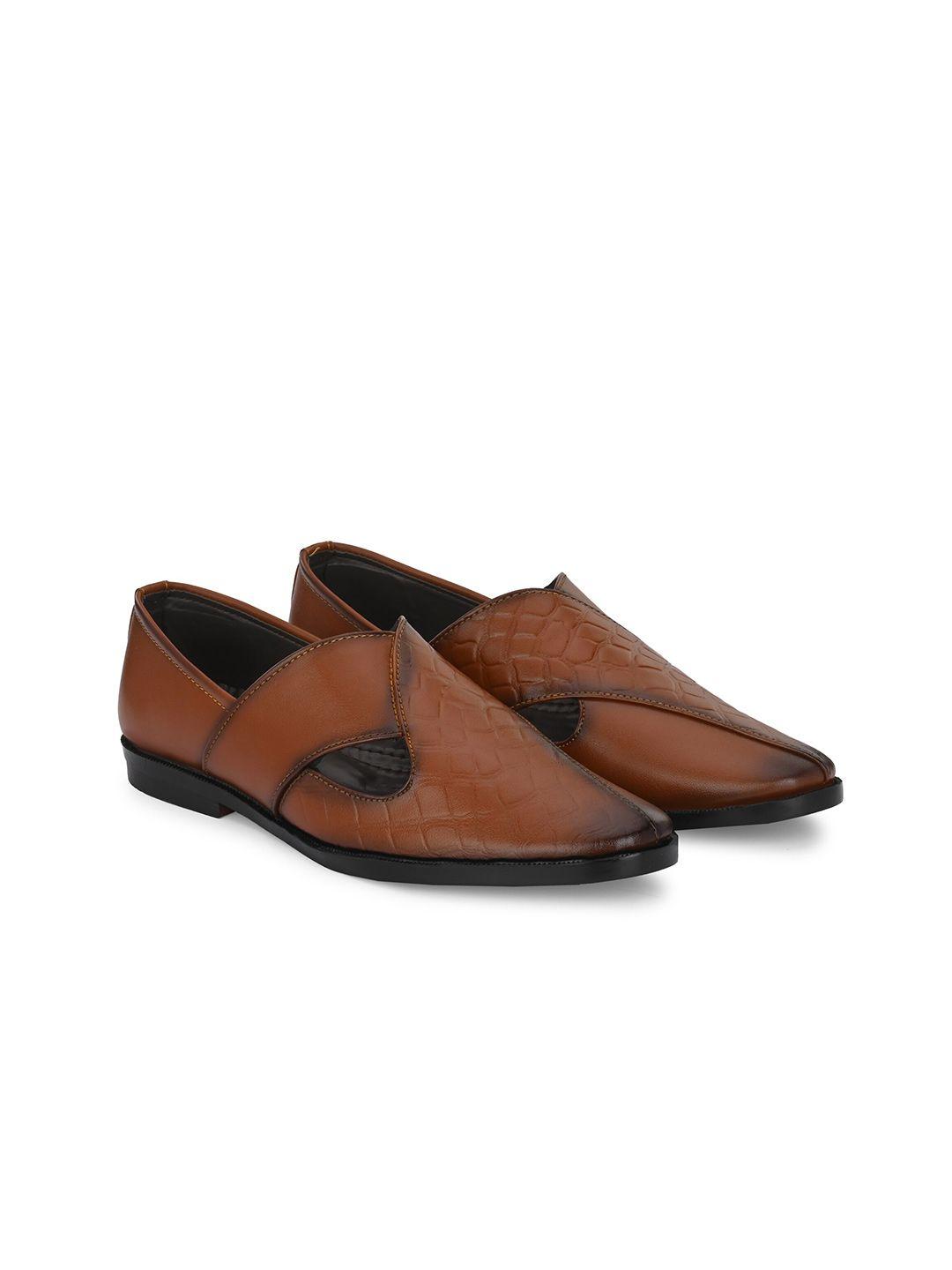 azzaro black men textured shoe-style sandals