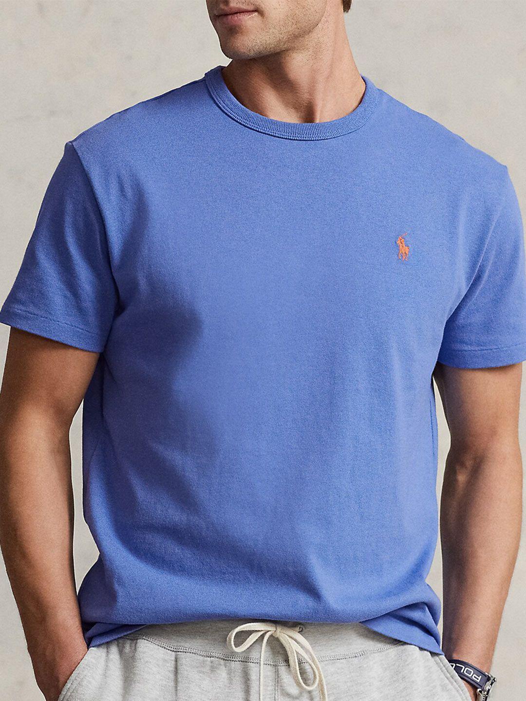 polo ralph lauren cotton round neck t-shirt